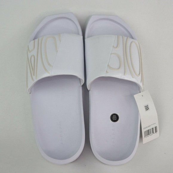 Nike Jordan NOLA Slide Women's Sandals White - Picture 6 of 11